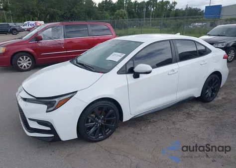 2024 Toyota Corolla Se from USA, damaged, VIN 5YFS4MCE7RP186831